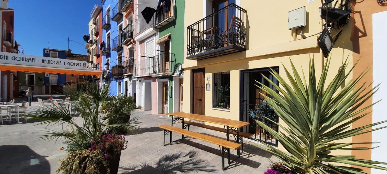 Ar28-1, Coqueto Apartamento En Primera Linea De Playa Villajoyosa Exterior photo